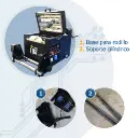 Horno agitador polvo poliamida DTF 