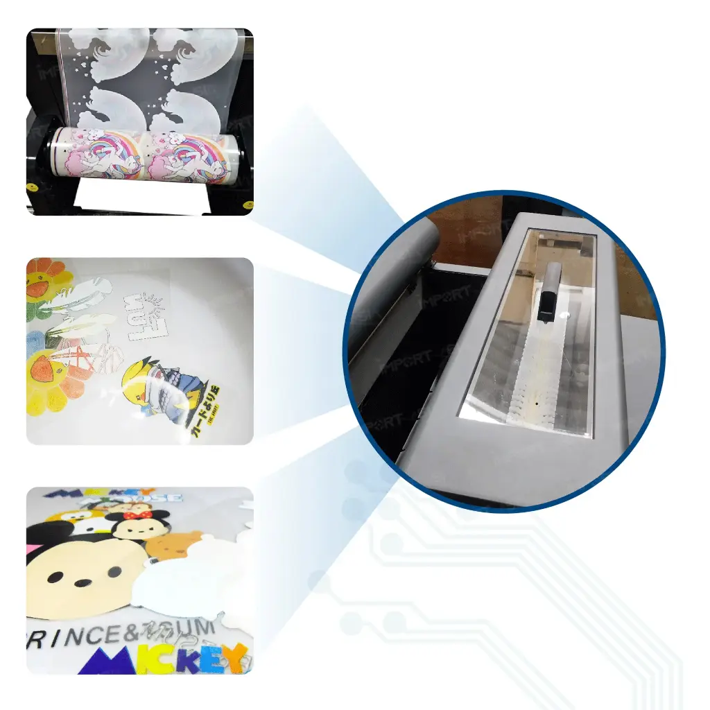 Horno agitador polvo poliamida DTF CT700H 