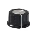 Perilla de potenciómetro laminadora 