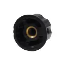 Perilla de potenciómetro laminadora 