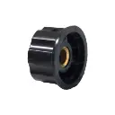 Perilla de potenciómetro laminadora 