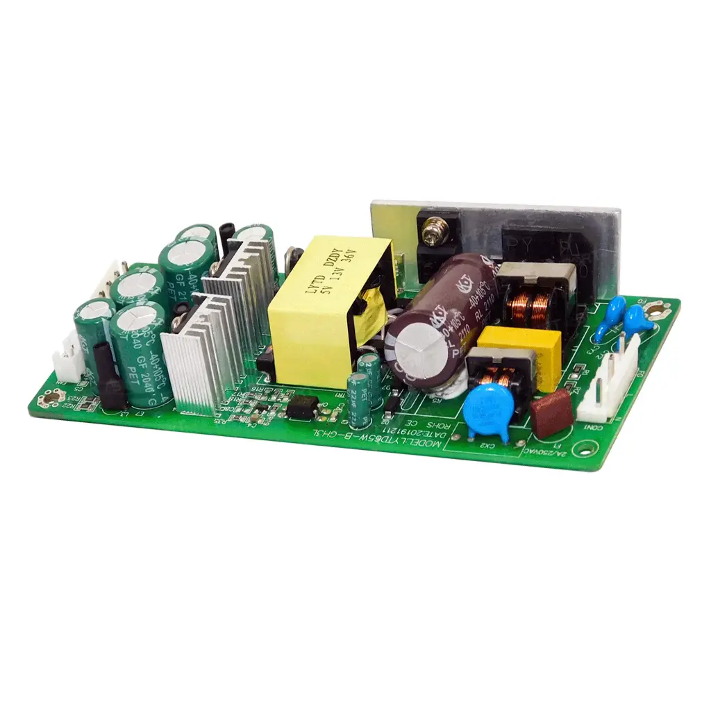 Fuente de voltaje Teneth IMPA 