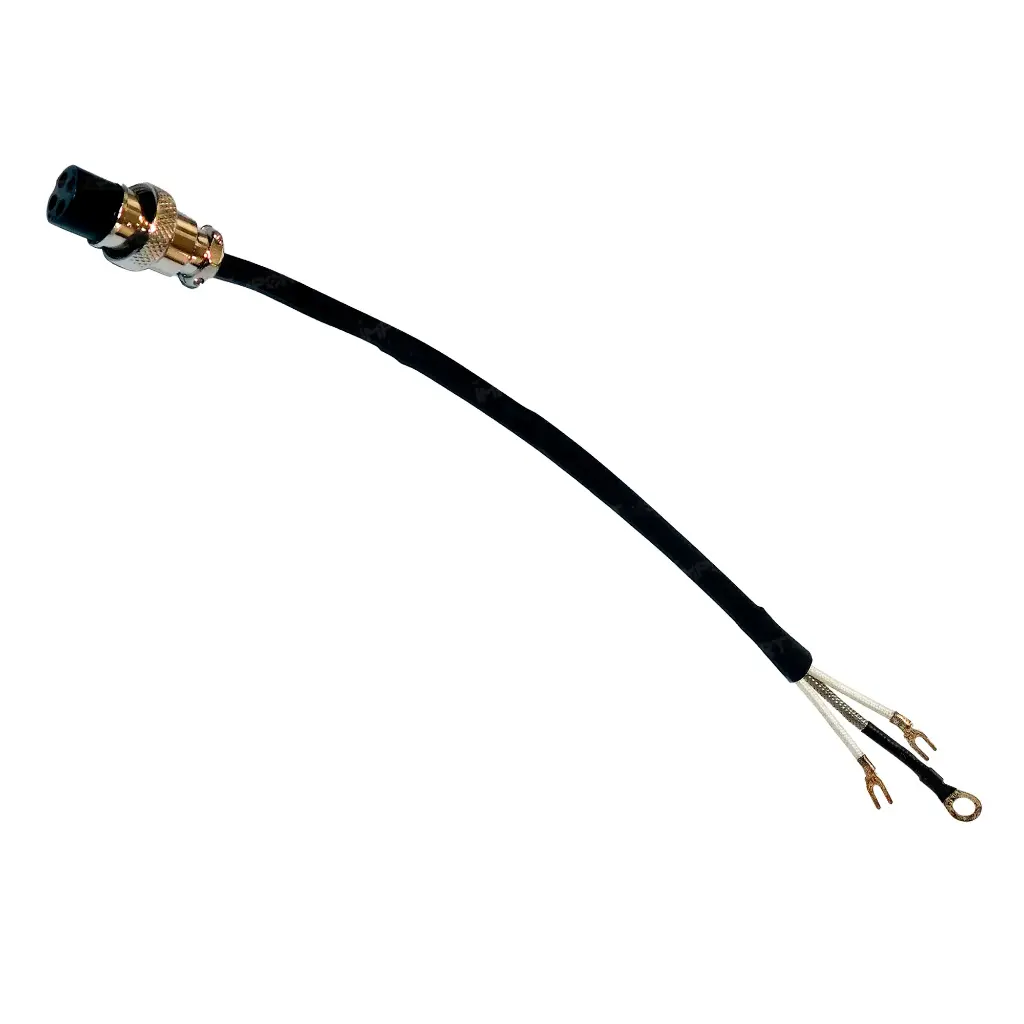 Conector hembra termofijadora 