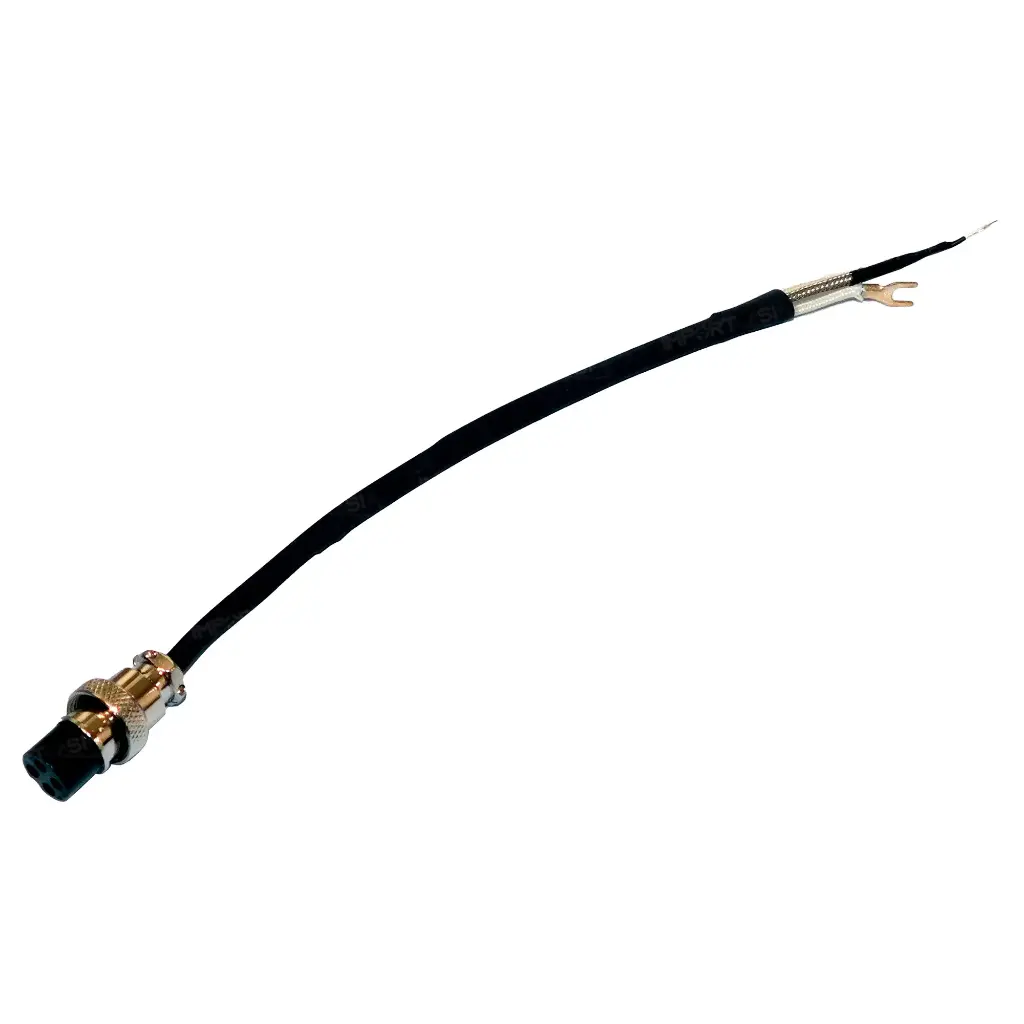 Conector hembra termofijadora 