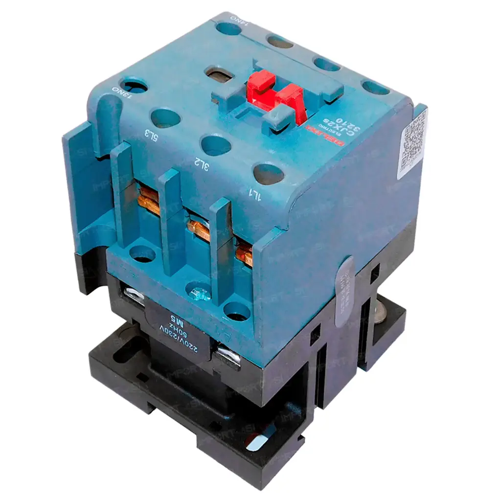 Contactor termofijadora 