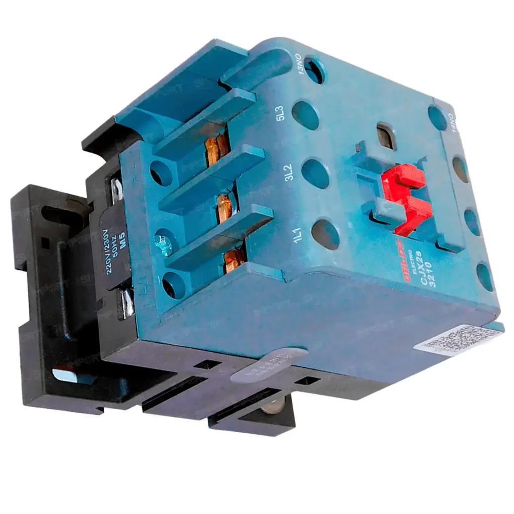 Contactor termofijadora 