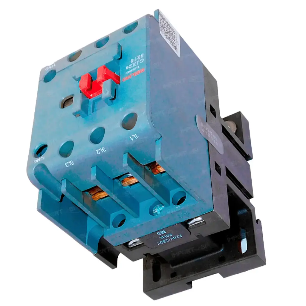Contactor termofijadora 