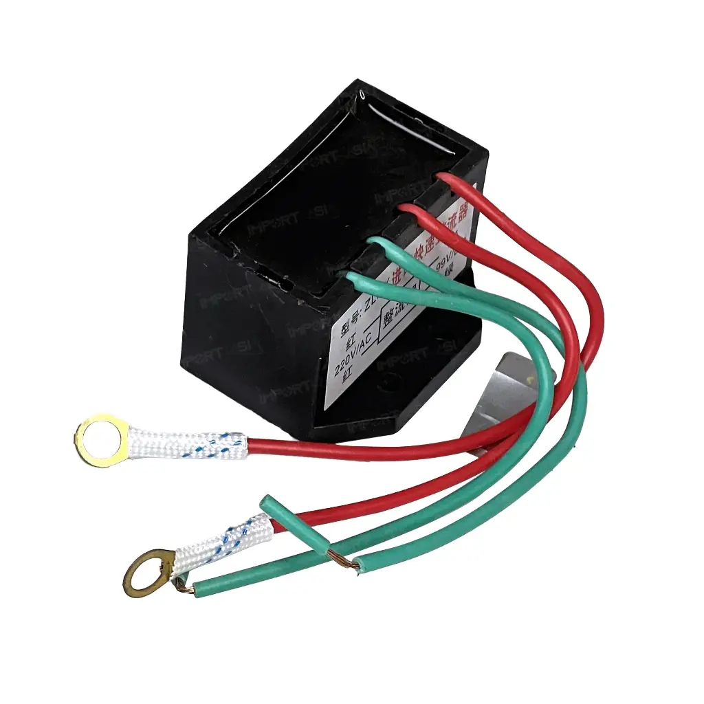 Fuente de alimentacion electroimán de termofijadora 