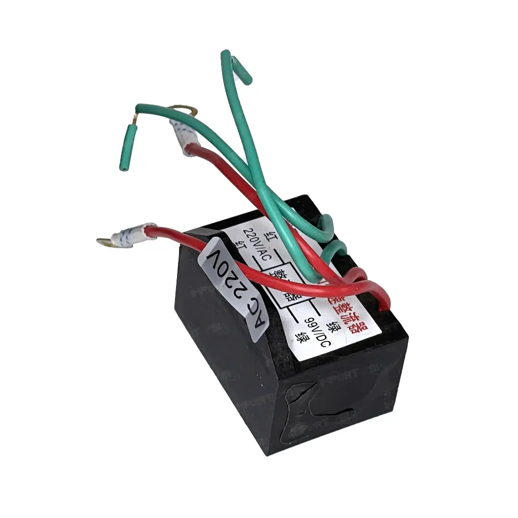 Fuente de alimentacion electroimán de termofijadora 