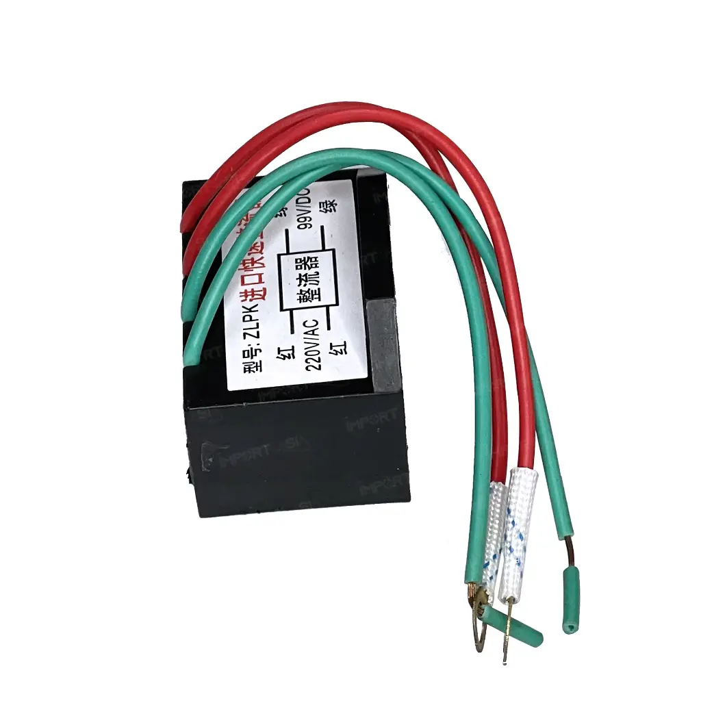 Fuente de alimentacion electroimán de termofijadora 