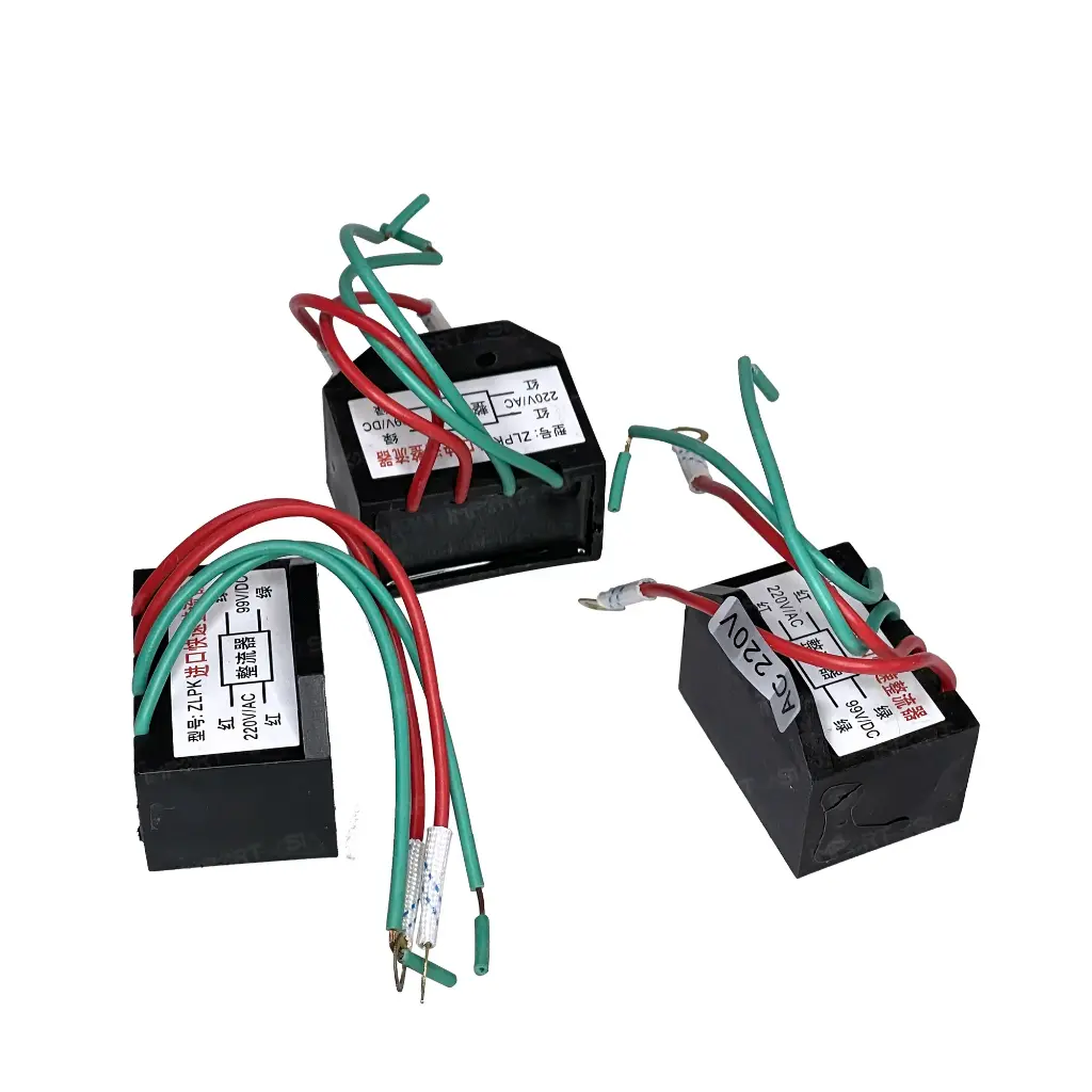 Fuente de alimentacion electroimán de termofijadora 