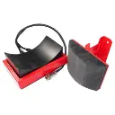 Resistencia para termofijadora de gorras 