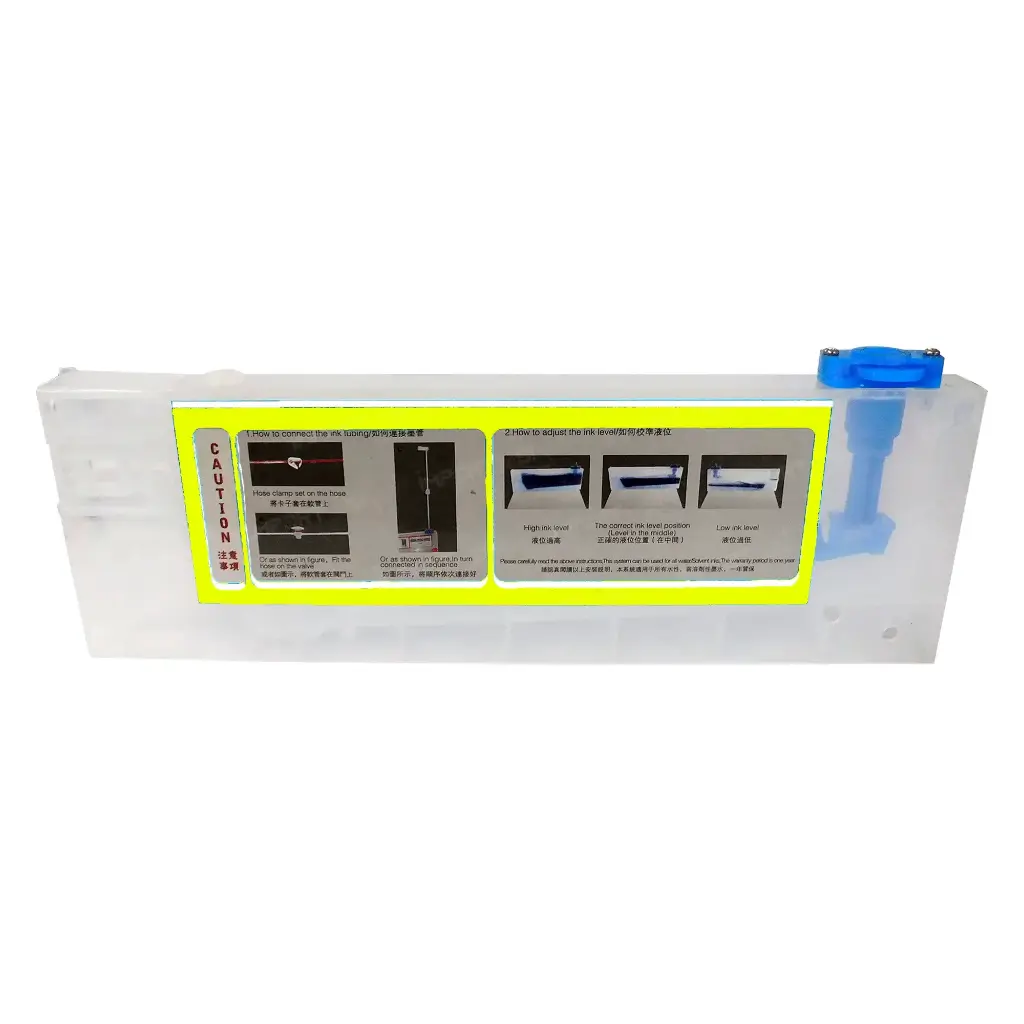 Cartuchos para tinta plotter de impresión