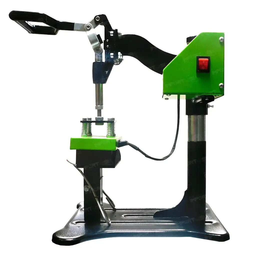 Termofijadora manual para gorra 