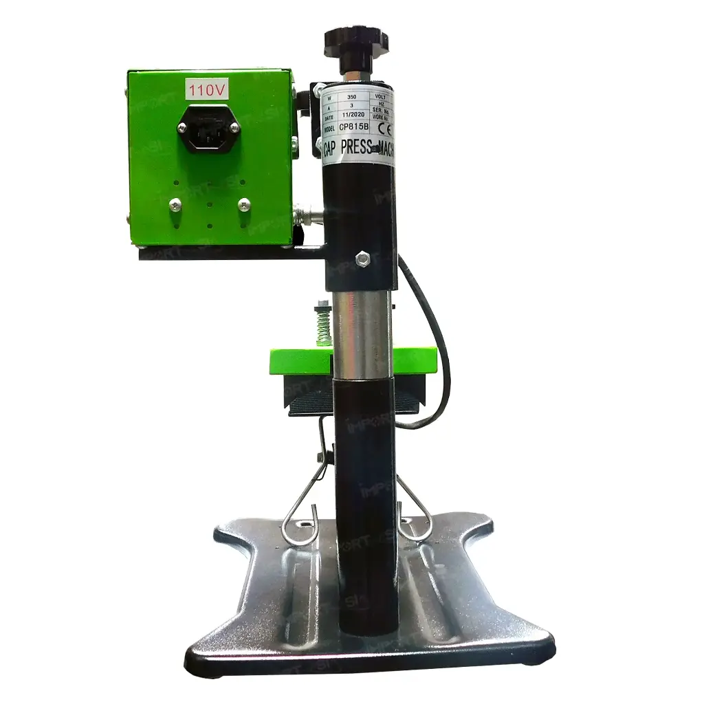 Termofijadora manual para gorra 