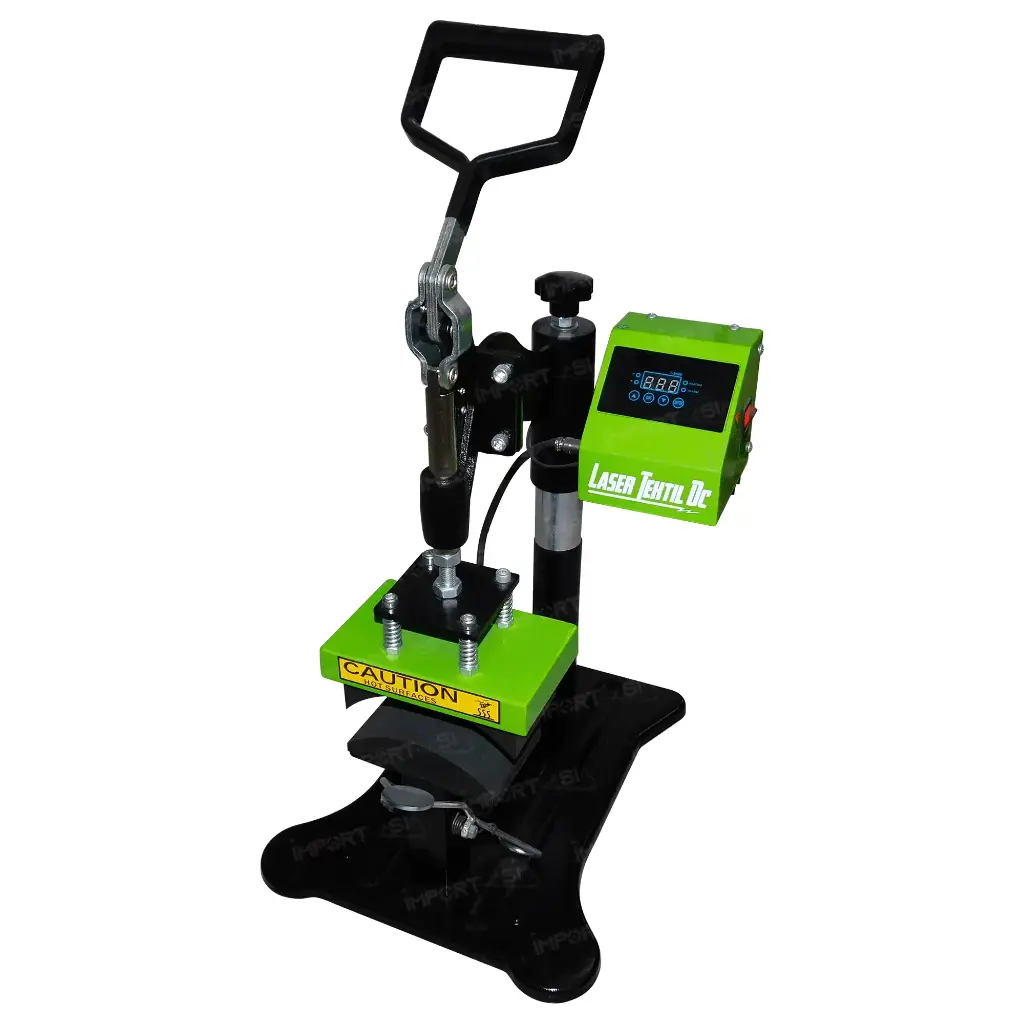 Termofijadora manual para gorra 