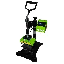 Termofijadora manual para gorra 