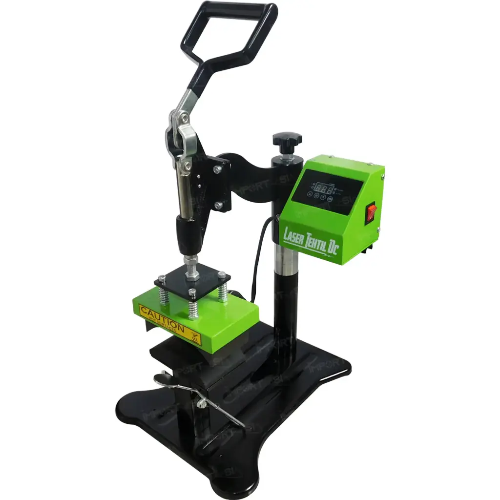 Termofijadora manual para gorra 