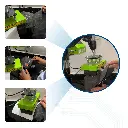 Termofijadora manual para gorra 