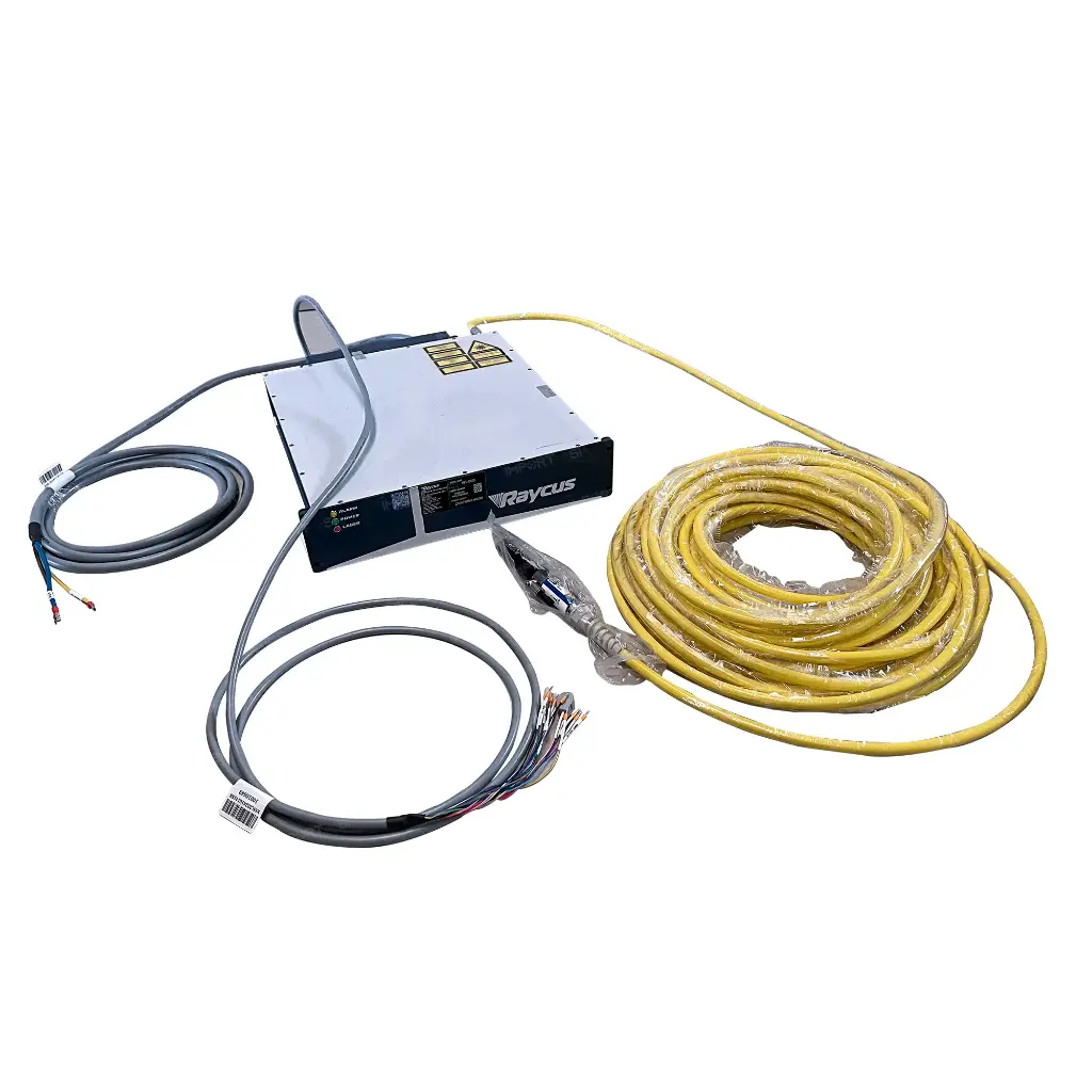Fuente Raycus 1500w para maquina laser de fibra 