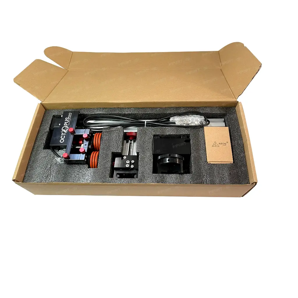 Rotary para maquina laser AEON serie RedLine