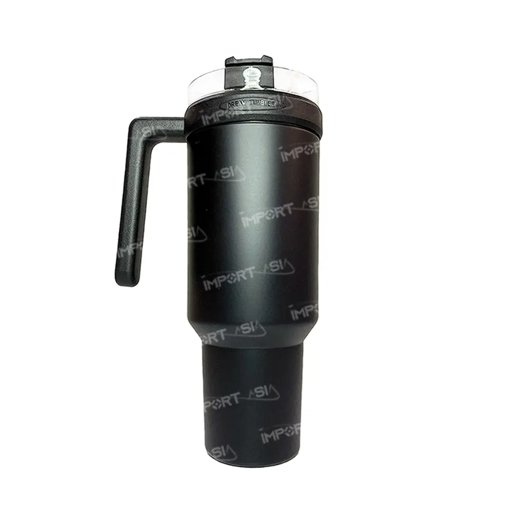 Termo metálico color ionizado 1200ml (40oz) para grabado laser 