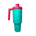 Termo metálico color ionizado 1200ml (40oz) para grabado laser 