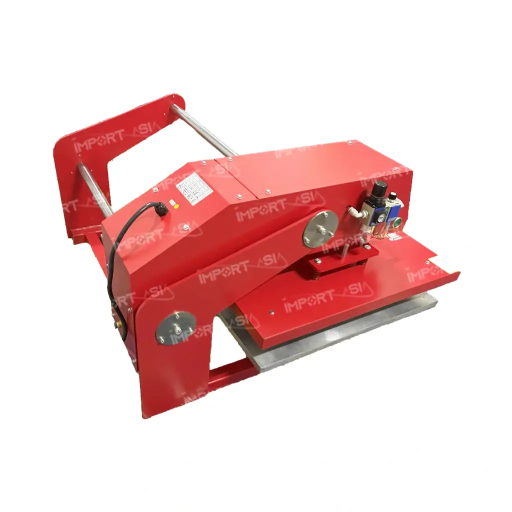 Termofijadora neumática plana doble bandeja 4060 automatica