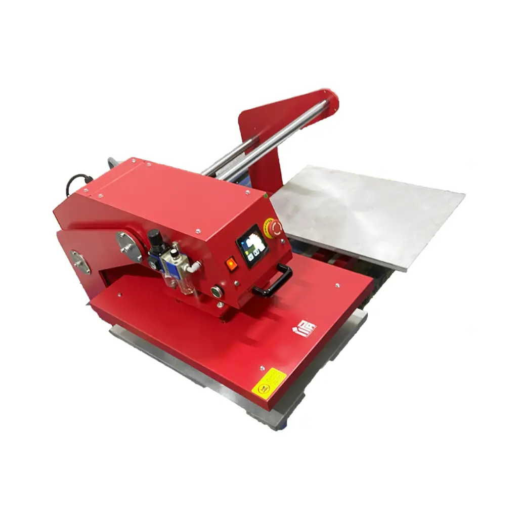 Termofijadora neumática plana doble bandeja 4060 automatica