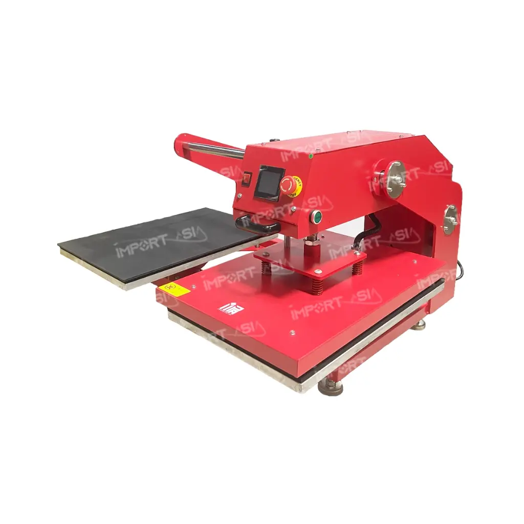 Termofijadora neumática plana doble bandeja 4060 automatica