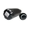 Termo tipo bala metálico negro para grabado laser fibra 500ml 