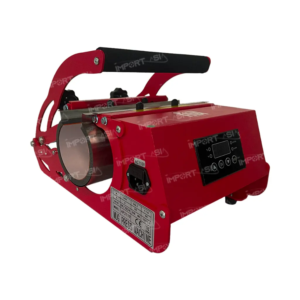 Termofijadora todo en uno mugs, termos de 30oz 