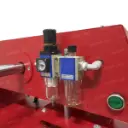 Termofijadora neumática plana doble bandeja 4060 automatica