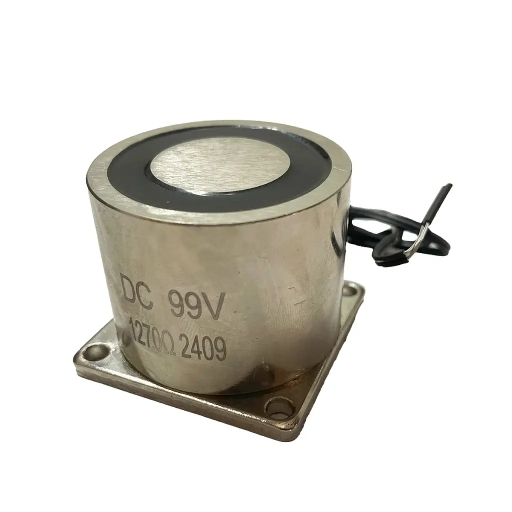 Electroimán para termofijadora 99V DC