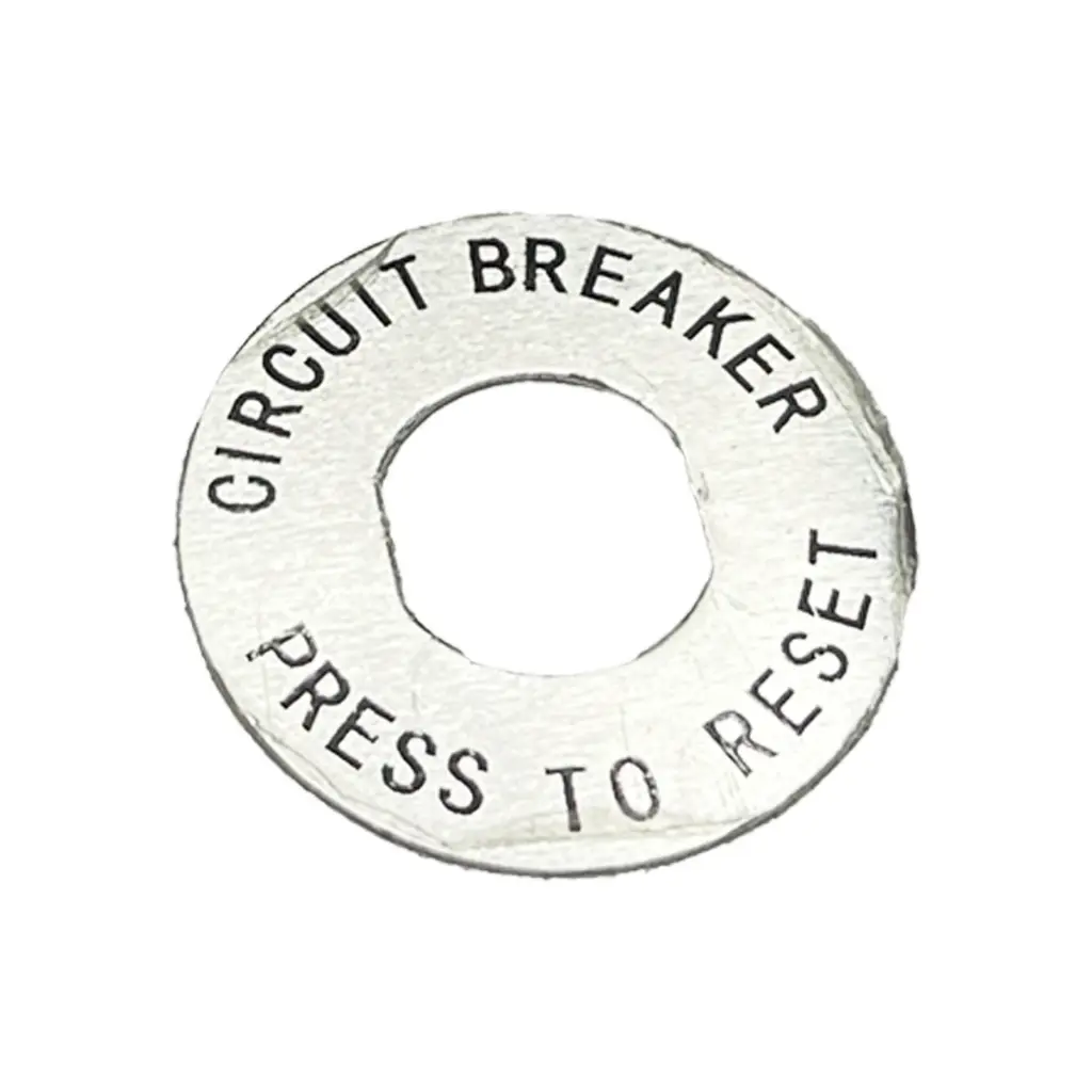 Disyuntor térmico para termofijadora 50A