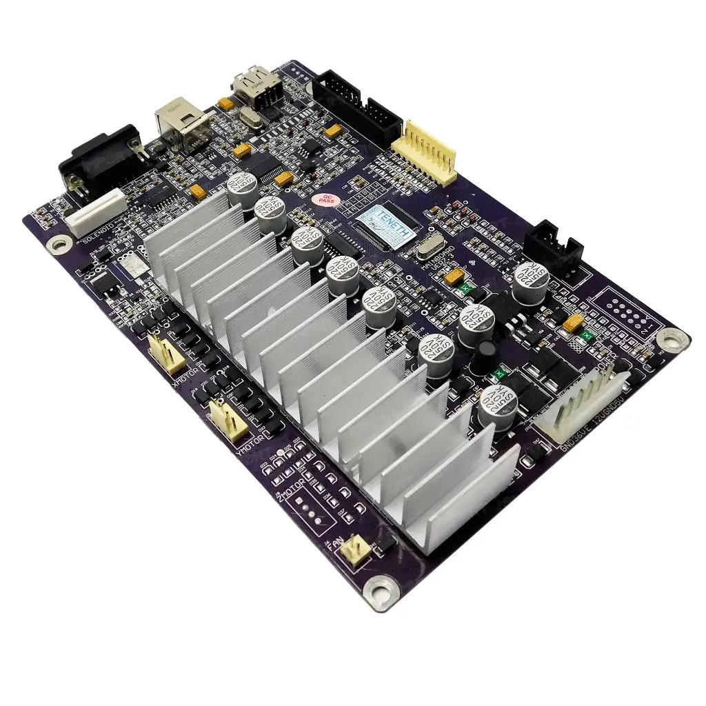 Board plotter de corte Teneth IMPA THL (740, 1300, 1600)