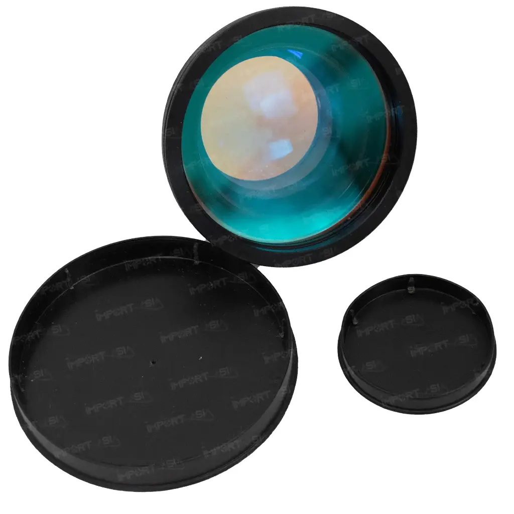 Lente F-THETA para máquina laser de fibra óptica