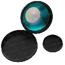 Lente F-THETA para máquina laser de fibra óptica