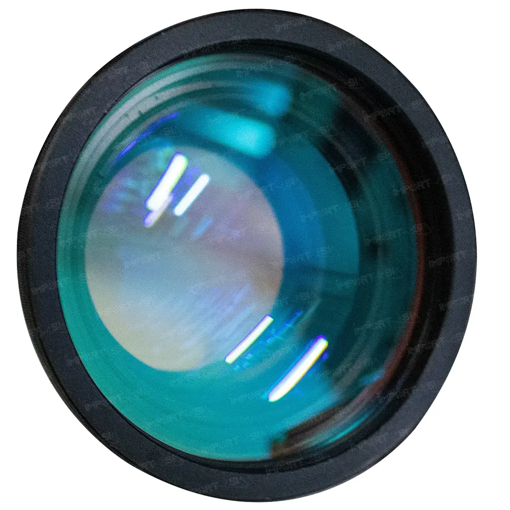 Lente F-THETA para máquina laser de fibra óptica