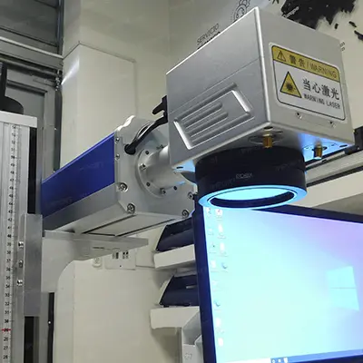 Lente F-THETA para máquina laser de fibra óptica