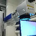 Lente F-THETA para máquina laser de fibra óptica