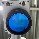 Lente F-THETA para máquina laser de fibra óptica