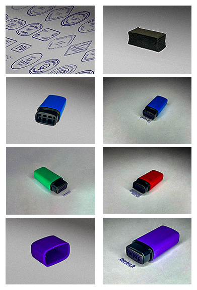 Sello Pequeño HY-0918 (17mm*8mm)