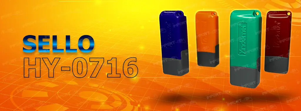 Sello Pequeño YH-0716 (10mm*20mm)