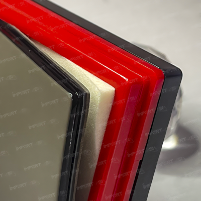 Sello Rectangular HY-5080 (53mm*83mm)