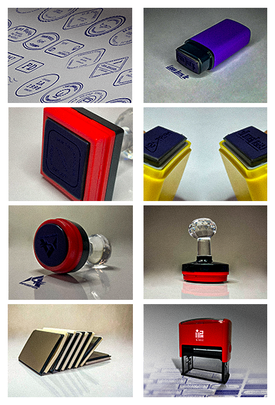 Sello Rectangular HY-6090 (65mmx95mm)