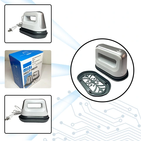 Termofijadora mini para gorras 15x8 Ref AP2244