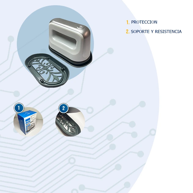 Termofijadora mini para gorras 15x8 Ref AP2244