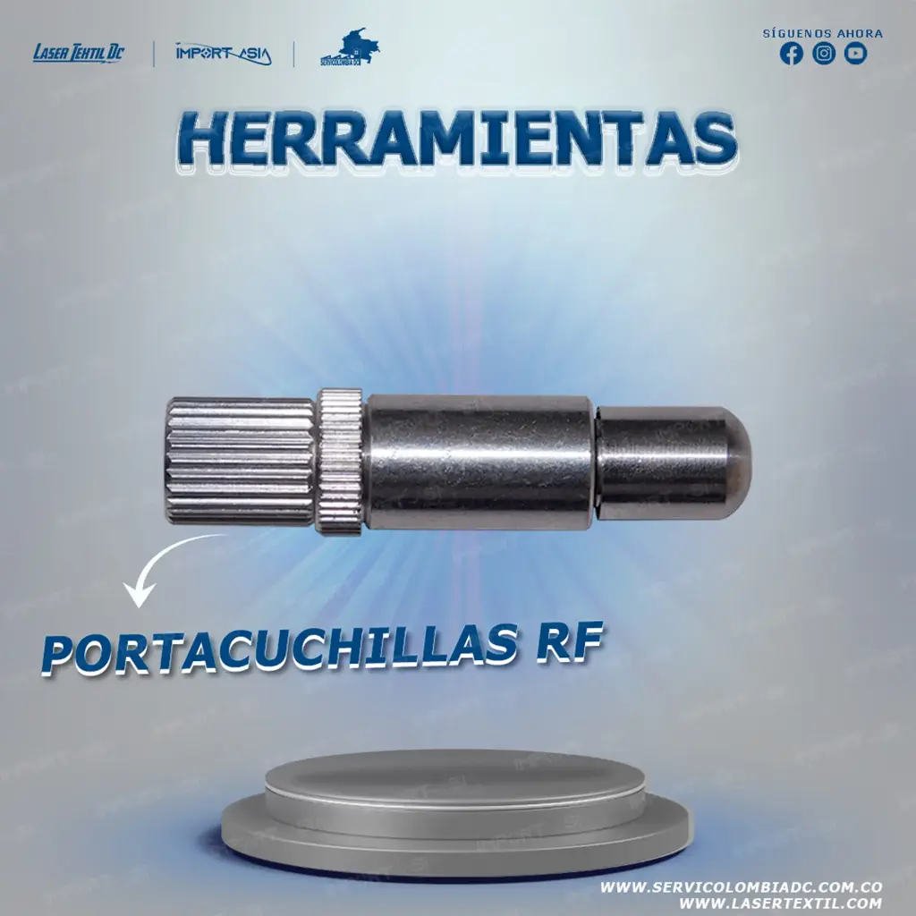 Holder/Porta cuchillas para plotter de corte RedSail 