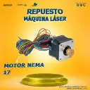 Motor paso a paso NEMA 17